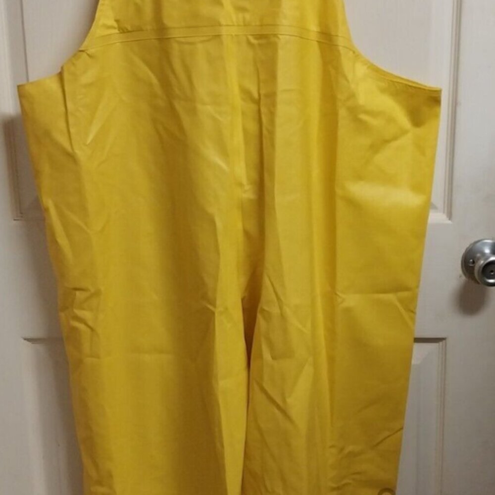 NWT Carhartt Yellow Waders Size 3X Tall - Picture 6 of 6